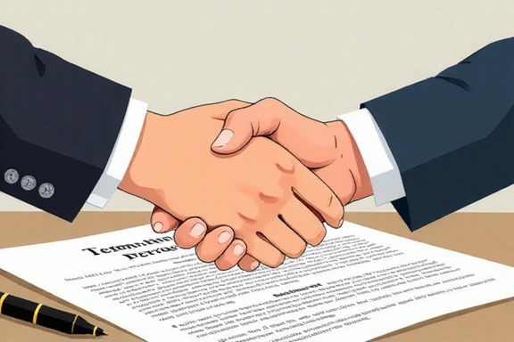 Ilustrace dohody a pravidel