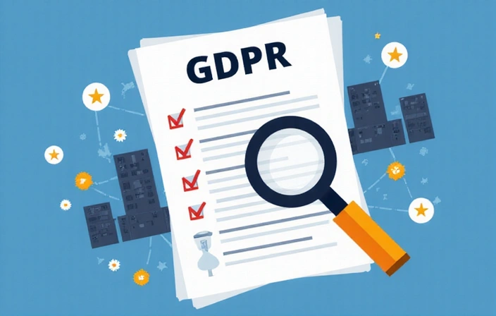 Ilustrace dokumentu GDPR